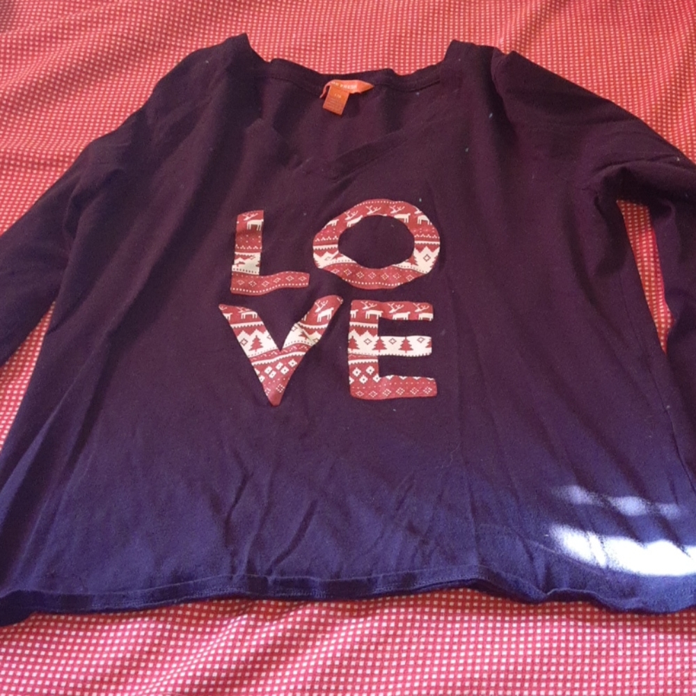 Free with purchase Joe Fresh Pajama Top